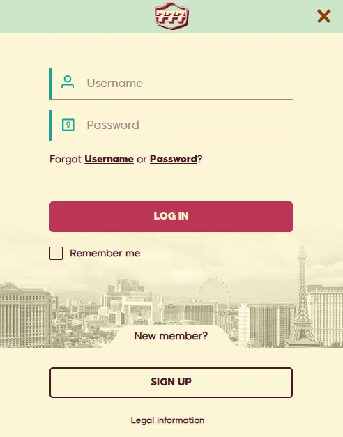 Official site 777 Casino